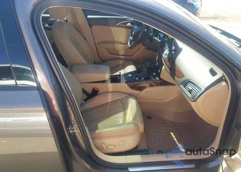 2012 Audi A6 3.0 Premium z USA, uszkodzony, nr VIN WAUHGAFC7CN056334